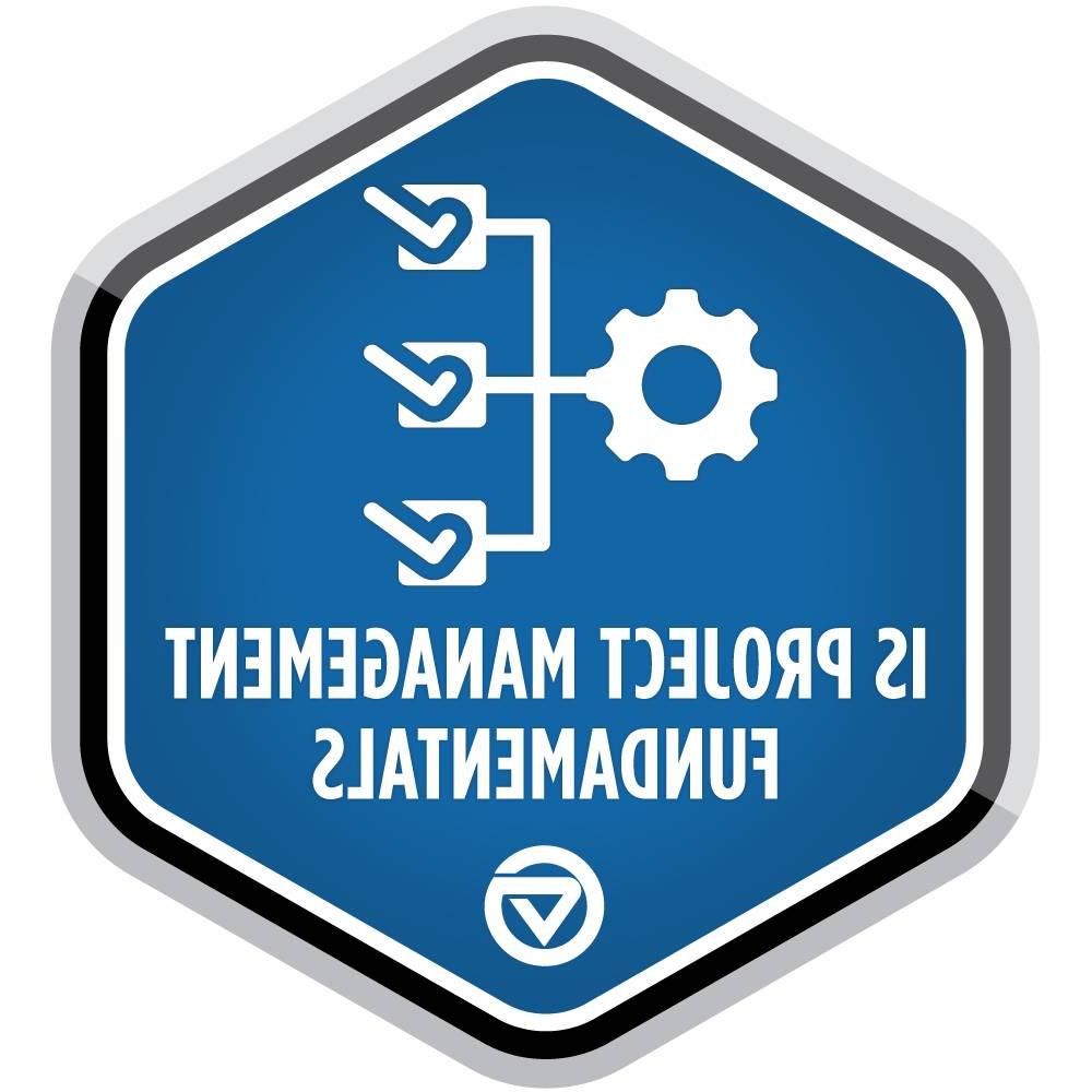 信息系统项目管理基础毕业生徽章.